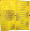 Yellow Metal Pegboard by Wall Control by Wall+Control