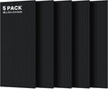 5 Pack Acoustic Panels, 47.2 x 23.6 x 0.35 Inch Sound Proof Panels by TO-TH