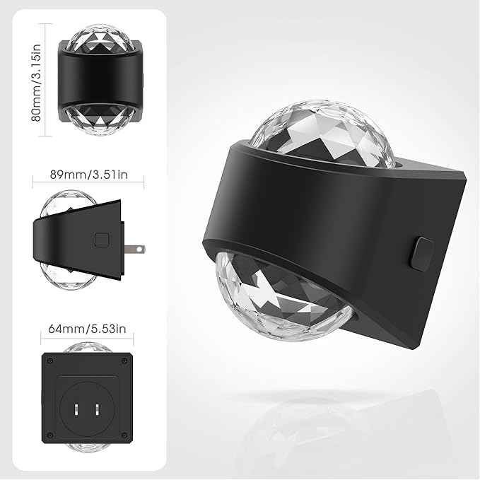 Night Lights Plug into Wall, Star Projector - Image 5