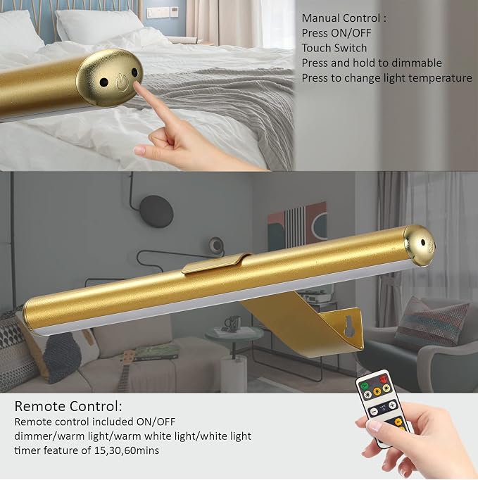 MIOBLUE Rechargeable Picture Lights - Image 6
