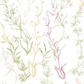 Timeet Floral Wallpaper Peel and Stick Botanical Wildflower Self Adhesive Wall by Timeet