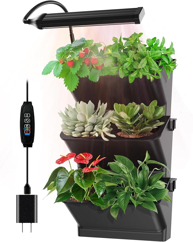 Wall Planters for Indoor Plants by DPROOTS
