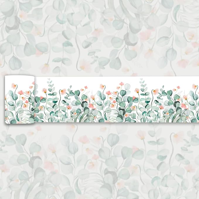 Wallpaper Border Peel and Stick Wall Border Wallpaper Border by WEISENI