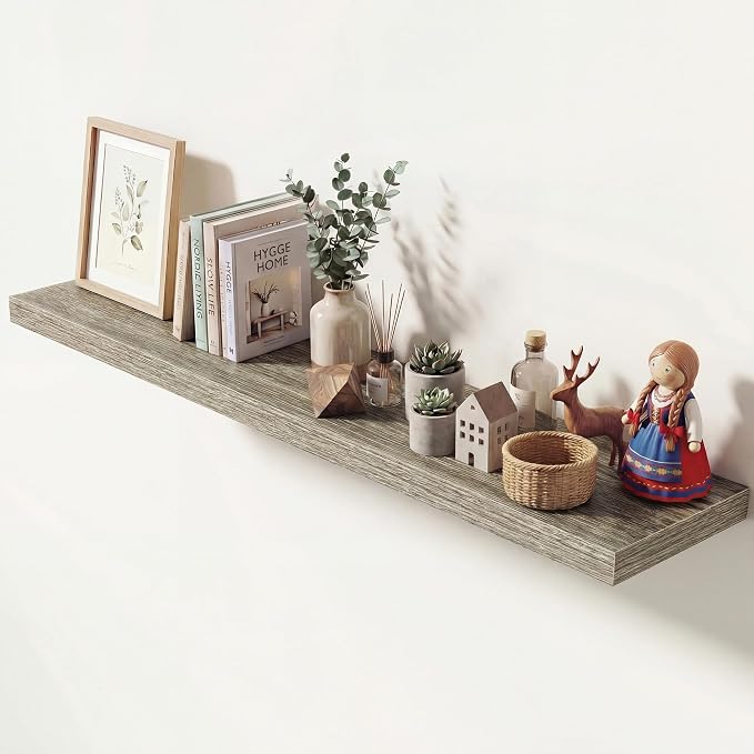 Dreamland 55 Inches Floating Shelves by Dreamland