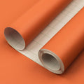 Orange Peel and Stick Wallpaper, 15.7 X 78.7 inches Renter Friendly Wallpaper by Consine