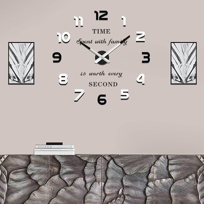 VANGOLD Design Sticker Wall Clock - Image 7