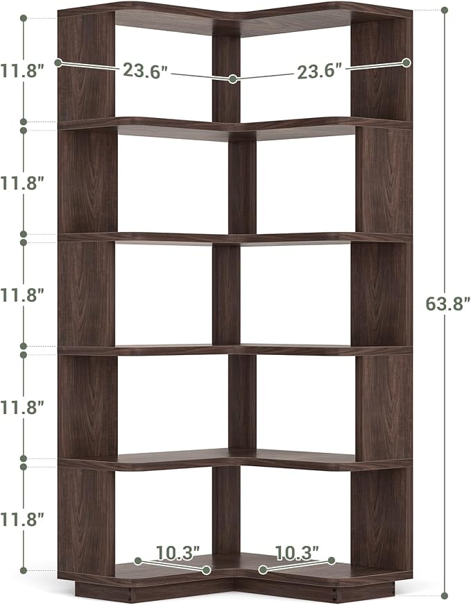 Armocity Corner Book Shelf - Image 3