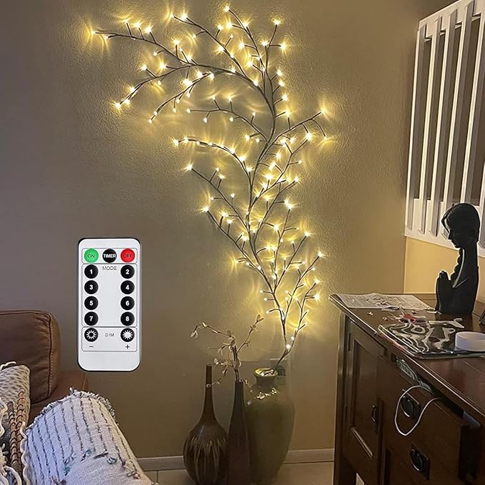Enchanted Willow Vine Lights by wxfhtda