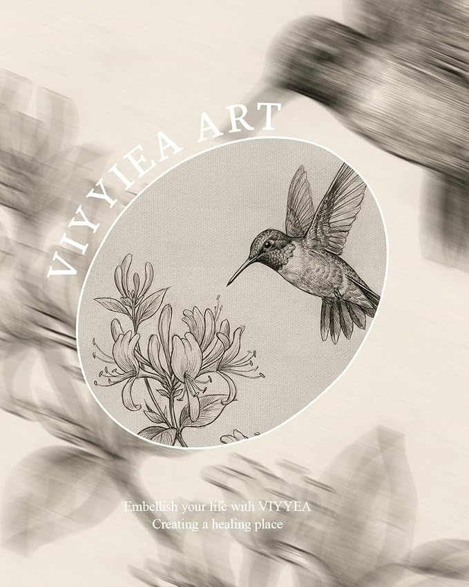 VIYYIEA Vintage Gold Framed Wall Art - Image 4