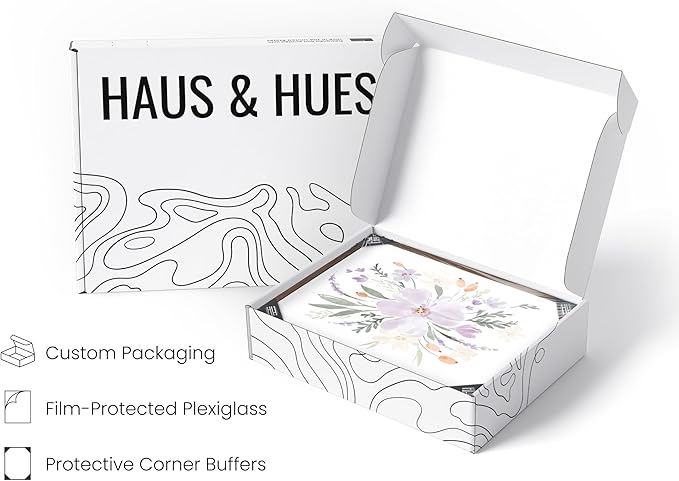 HAUS AND HUES Flower Wall Art - Image 4