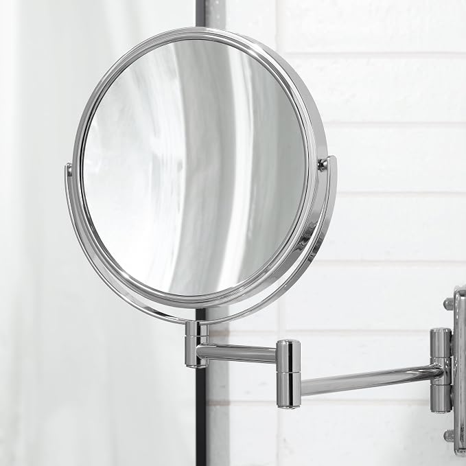 JERDON Wall-Mounted Magnifying Mirror - Image 7