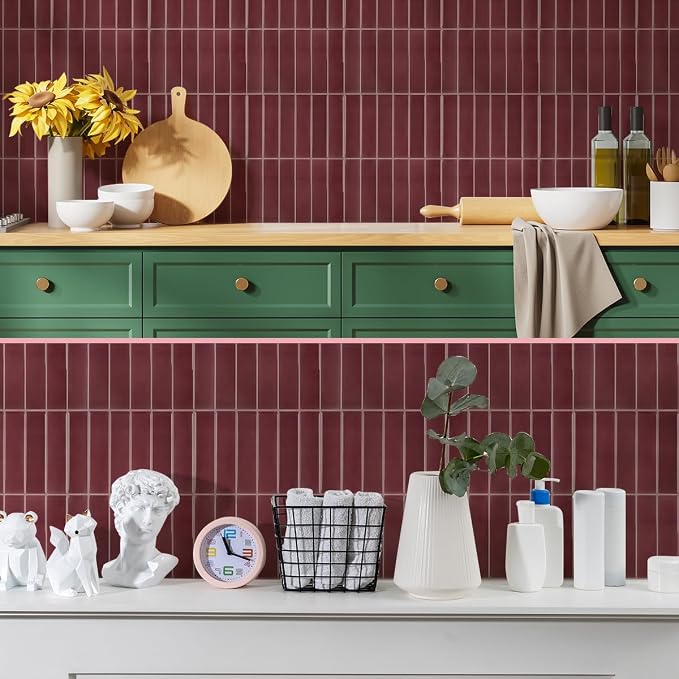 Peel and Stick Backsplash 3D Wall Tiles, Self-Adhesive, Oil Proof, Waterproof - Image 8