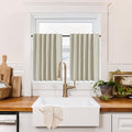 RYB HOME 100% Blackout Short Curtains by RYBHOME