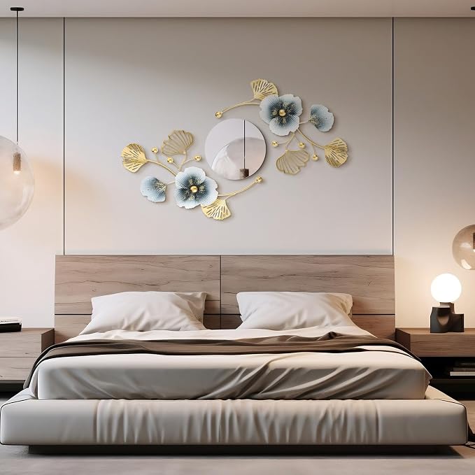 Tandefio 3 Pcs Metal Decorative Wall Mirrors - Image 6