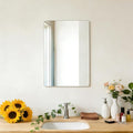 Frameless Mirror, Rectangle Bathroom Mirror by BOMINICA