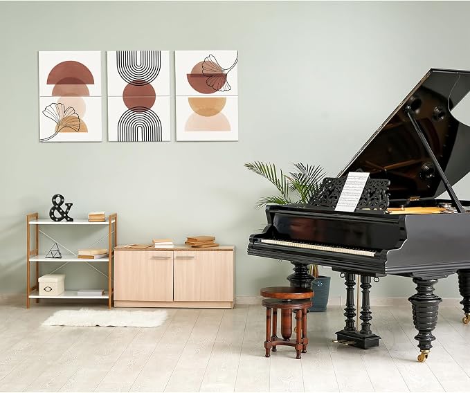 JBER Art Acoustic Panels, 47.2X23 Inches Acoustical Wall Panels, Sound - Image 7