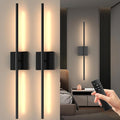 Tartek Battery Operated Wall Sconces Set of Two, Rechargeable Wall Lights by Tartek