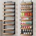 POKIPO 8 Tier Over The Door Pantry Organizer, 2 IN 1 Wall Mount or Hanging by POKIPO