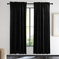 NICETOWN Insulated Black Out Velvet Curtains by NICETOWN