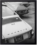 Poster Master Parked Cars Print by PosterMaster