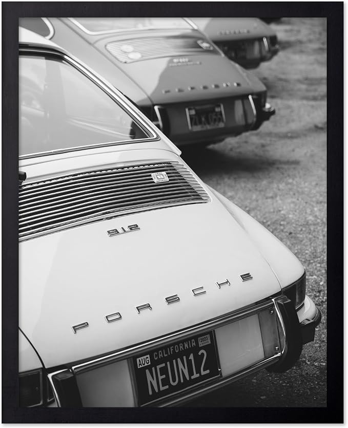 Poster Master Parked Cars Print by PosterMaster