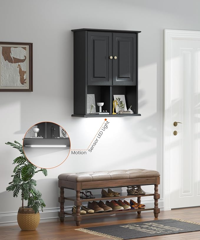 HAIOOU Bathroom Wall Cabinet - Image 7