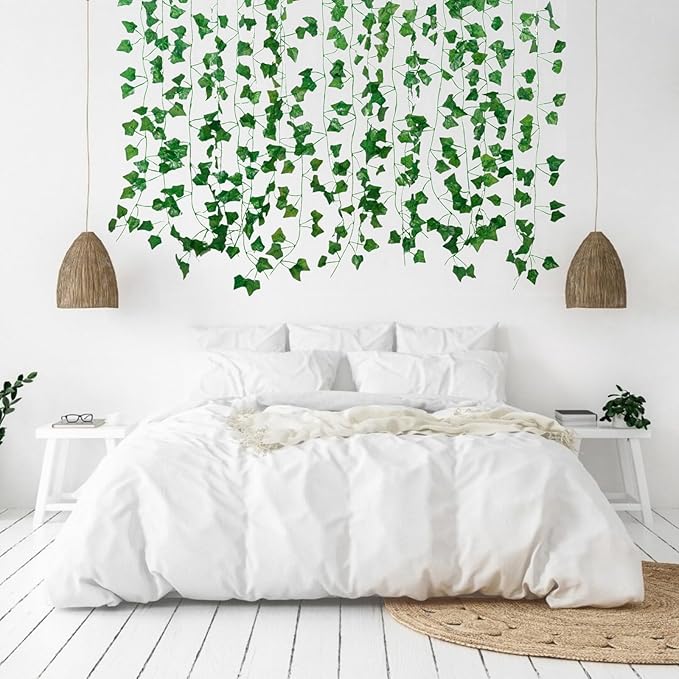 12 Pack 86Ft Fake Plants Artificial Vines - Image 4