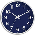 Roymnie Wall Clock, 10 Inch Silent Wall Clocks Battery Operated-Modern Non by Unknown