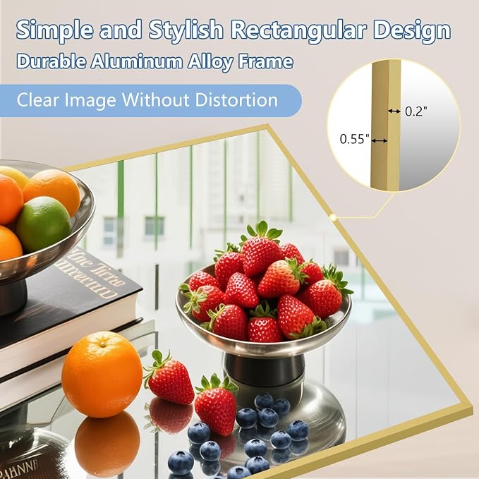 82"X44" Full Length Mirror - Image 4