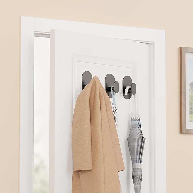 Aikzik Adhesive Towel Hooks - Image 8