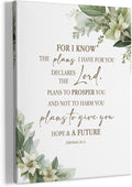 HIWX Christian Bible Verses Wall Decor, by HIWX