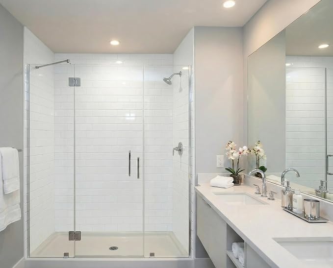 From Plain To Beautiful In Hours 133-WT-SUB-KIT Subway Tub and Shower Wall - Image 7