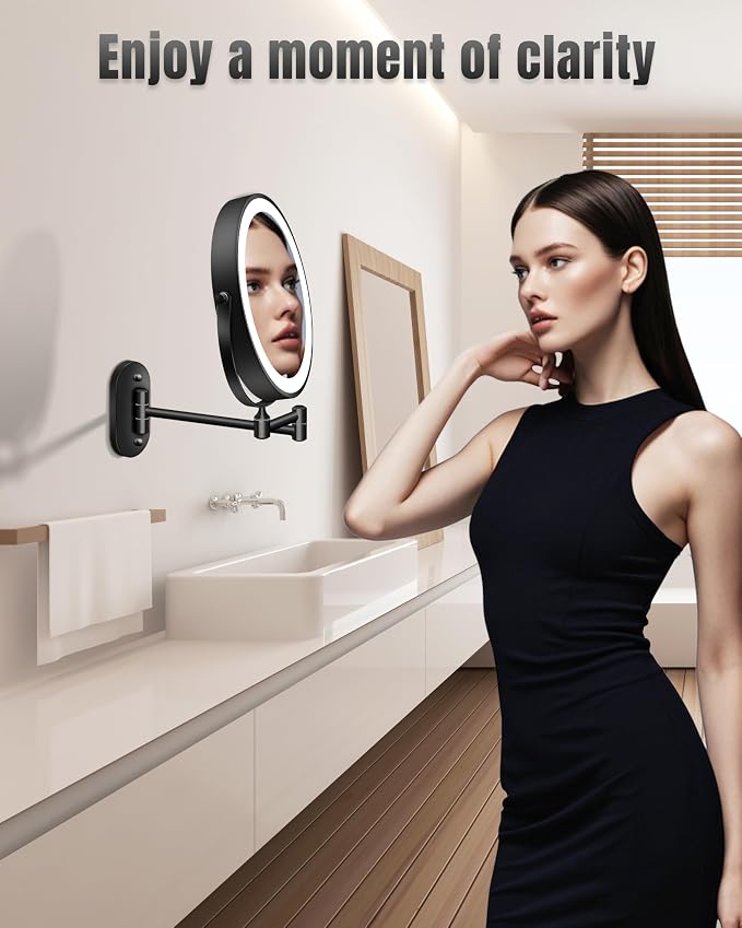 Wall Mounted Makeup Mirror - Image 7