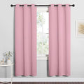 NICETOWN Bedroom Curtain Panels Blackout Draperies, Thermal Insulated Solid by NICETOWN