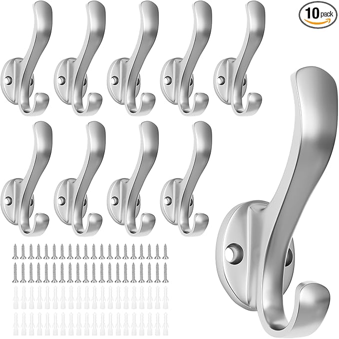Coat Hooks Heavy Duty by Ruiziiz