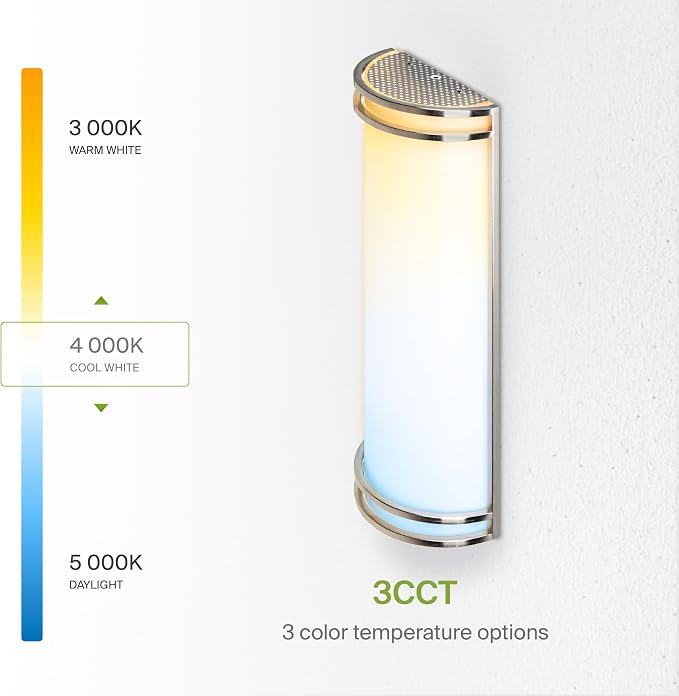 ASD LED Indoor Wall Mount Light Fixture - Image 6