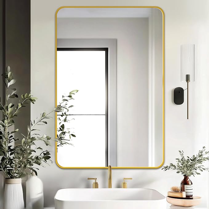 Delma Bathroom Vanity Mirror, High-Definition Bathroom Mirror, Versatile - Image 2