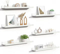 upsimples Floating Shelves for Wall, 23.6 Inch Shelves for Decor Storage Set of by upsimples