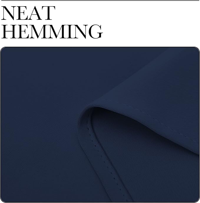 NICETOWN Window Treatment Energy Saving Thermal Insulated Solid Grommet - Image 7