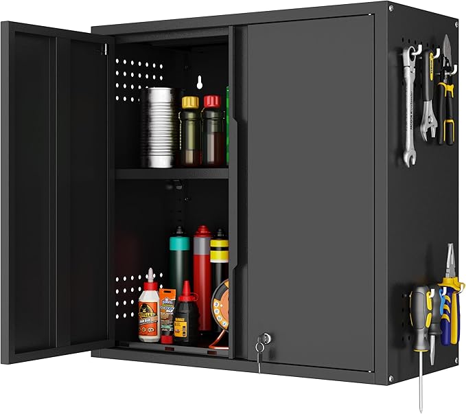Garage Wall Cabinet, Metal Wall Cabinets by Yoonkool