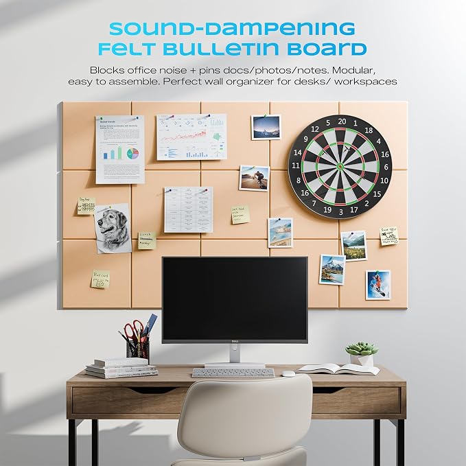 22 Pack Self-Adhesive Acoustic Panels, Soundproof Wall Panels - Image 4