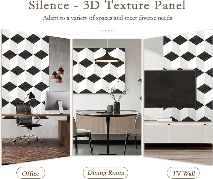 12Pack Acoustic Panels, Self-Adhesive Sound Proof Panels - Image 7