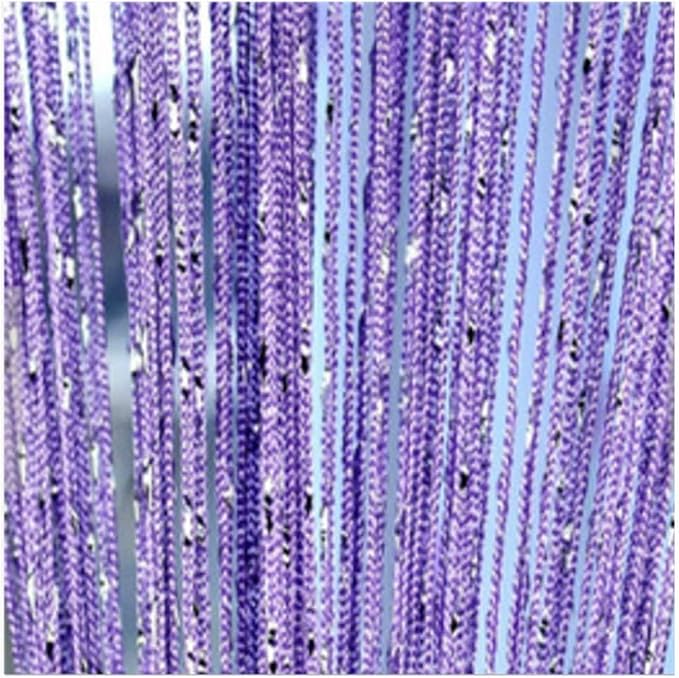 ave split Decorative Door String Curtain Wall Panel Fringe Window Room Divider - Image 4