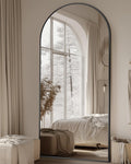 Suidia 71"x28" Arched Full Length Mirror by SuidiaMirror