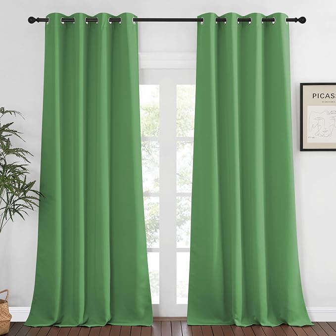 NICETOWN Blackout Window Curtain 90 inch Length by NICETOWN
