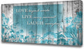 Cao Gen Decor Art S07050 Wall Art Motivational Quotes Canvas Prints 1 Panels by Cao+Gen+Decor+Art
