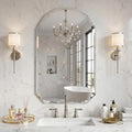Suidia Bathroom Mirror, Frameless Bathroom Mirror by SuidiaMirror