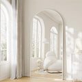 Large Full Length Mirror, Room Decor Big Full Body Mirror by WISSMILESHOME