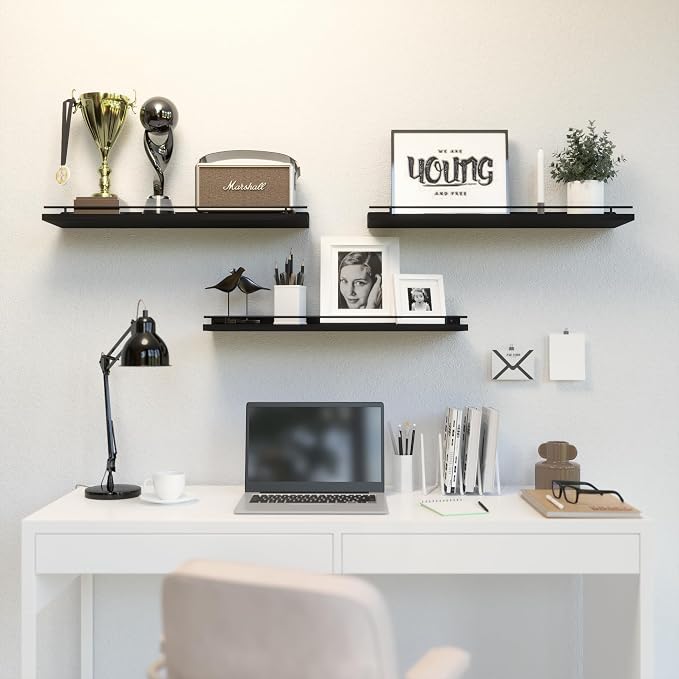 WOPITUES Floating Shelves 24 inch - Image 7