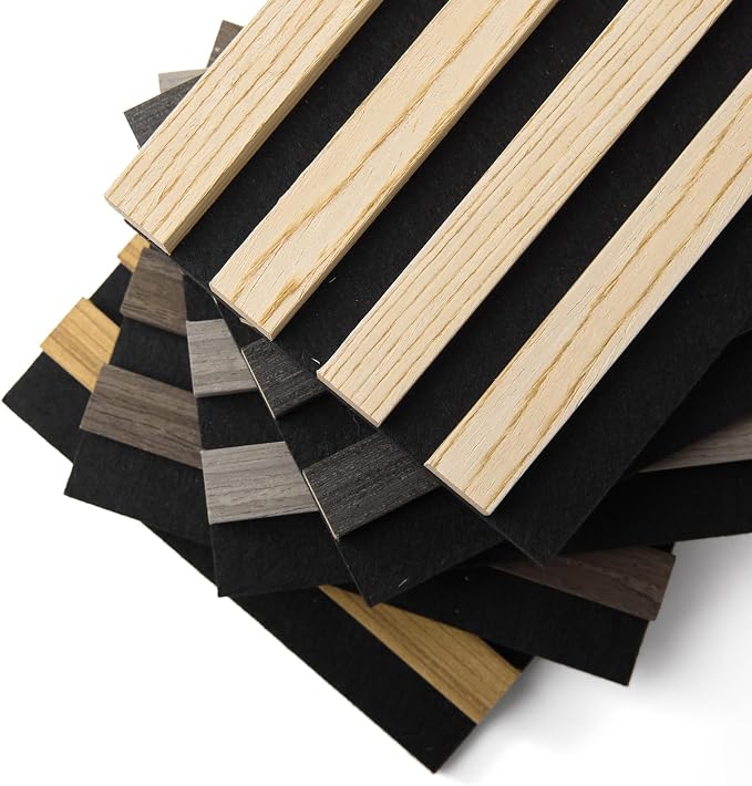 Art3d 5-Pack Sample Acoustic Wood Panels - Image 4